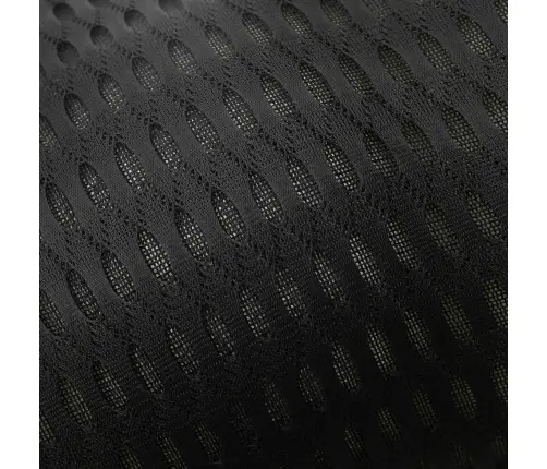 Spilvens Ar Spilvenu Regulējams Melna 31 X 23 X 14 Cm 4D Siets Vidaxl