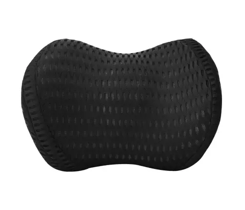 Spilvens Ar Spilvenu Regulējams Melna 31 X 23 X 14 Cm 4D Siets Vidaxl