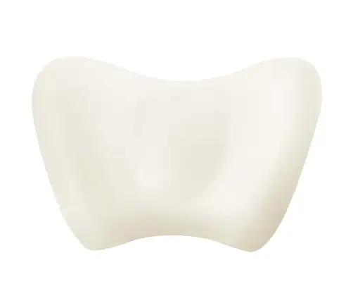 Spilvens Ar Spilvenu Regulējams Melna 31 X 23 X 14 Cm 4D Siets Vidaxl