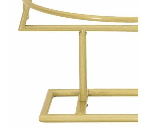 Metall Jõulupuu Koos Alusega Kuldne 60 Cm Pulbervärvitud Teras Metall Jõulupuu Koos Alusega Kuldne 60 Cm Pulbervärvitud Teras