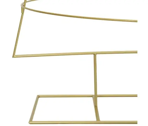 Metāla Ziemassvētku Koks Zelts 210 Cm Pulverkrāsots Tērauds Vidaxl