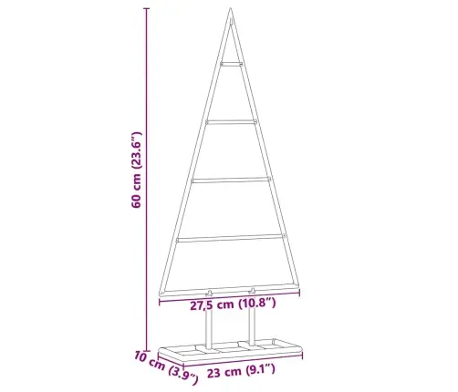 Metall Jõulupuu Koos Alusega Kuldne 60 Cm Pulbervärvitud Teras Metall Jõulupuu Koos Alusega Kuldne 60 Cm Pulbervärvitud Teras