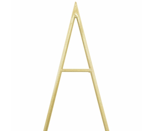Metalinis Kalėdų Medis S Stovu Auksinė 125 Cm