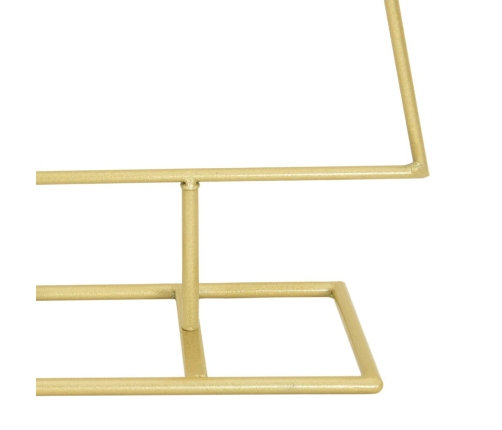Metalinis Kalėdų Medis S Stovu Auksinė 125 Cm