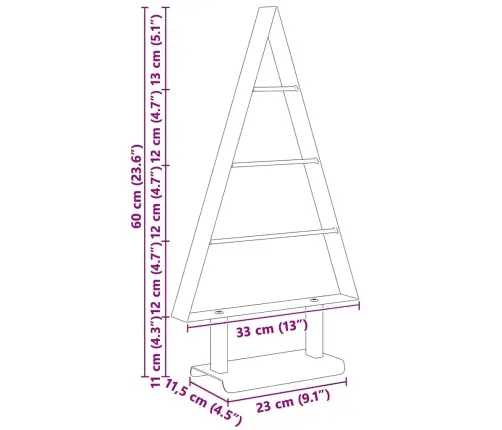 Metall Jõulupuu Koos Alusega Must 60 Cm Teras Metall Jõulupuu Koos Alusega Must 60 Cm Teras