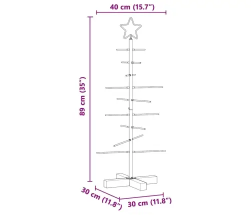 Metall Jõulupuu Koos Alusega Must 90 Cm Pulbervärvitud Teras