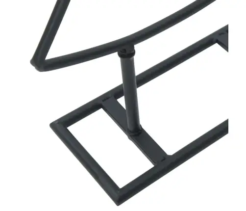 Metall Jõulupuu Koos Alusega Must 60 Cm Teras Metall Jõulupuu Koos Alusega Must 60 Cm Teras