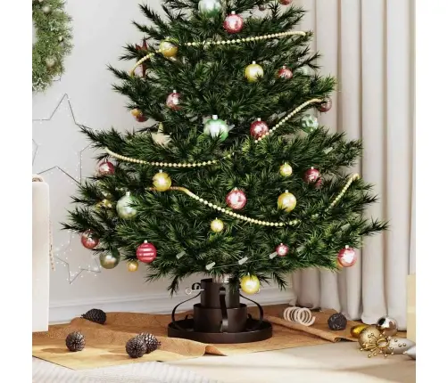 Ziemassvētku Eglītes Statīvs Antikva Vara 40 X 40 X 20.5 Cm Vidaxl