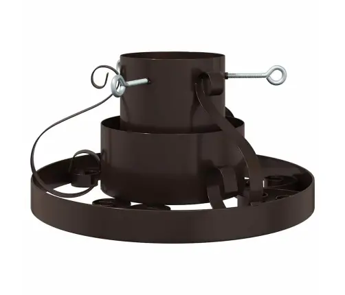 Ziemassvētku Eglītes Statīvs Antikva Vara 40 X 40 X 20.5 Cm Vidaxl