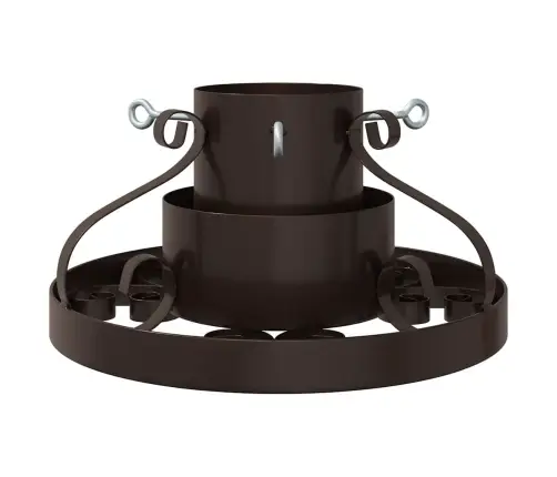 Ziemassvētku Eglītes Statīvs Antikva Vara 40 X 40 X 20.5 Cm Vidaxl