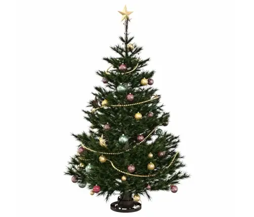 Ziemassvētku Eglītes Statīvs Antikva Vara 40 X 40 X 20.5 Cm Vidaxl