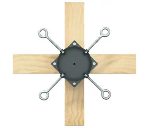 Kalėdų Eglutės Stovas 1.73 Žalia 50 X 50 X 16 Cm