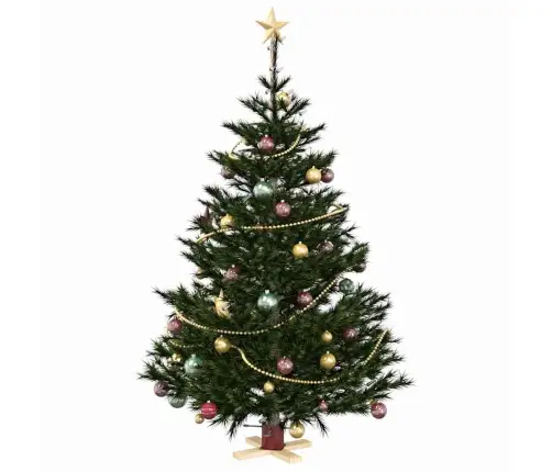 Ziemassvētku Eglītes Statīvs 1.73 Sarkana 50 X 50 X 16 Cm Vidaxl