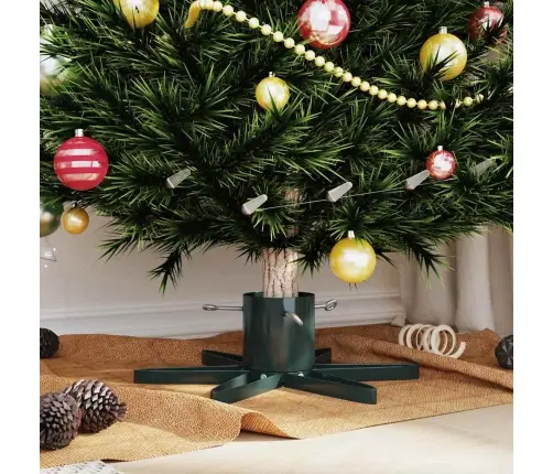 Kalėdų Eglutės Stovas 1.73 Žalia 49 X 49 X 15,5 Cm Plienas