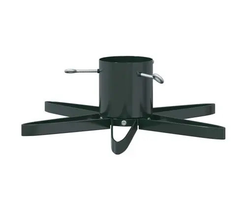 Kalėdų Eglutės Stovas 1.73 Žalia 49 X 49 X 15,5 Cm Plienas