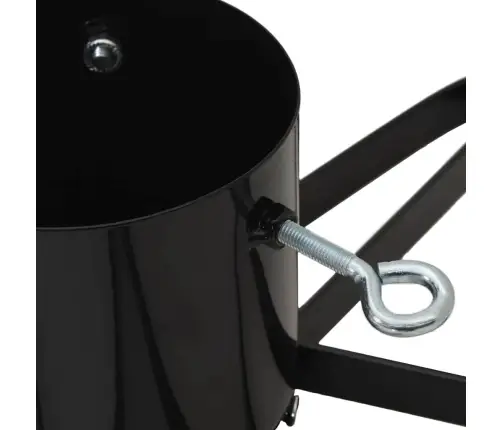 Jõulupuu Jalad 1.73 Veepaagiga Must 49 X 49 X 15,5 Cm Teras