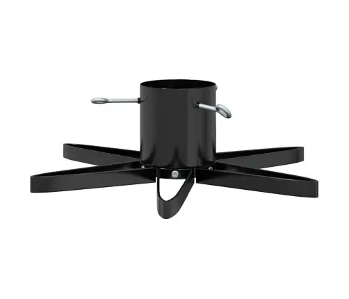 Jõulupuu Jalad 1.73 Veepaagiga Must 49 X 49 X 15,5 Cm Teras