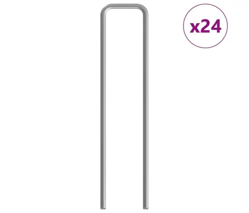 Kanakpuur 2 Pcs Hõbedane 600 X 100 X 210 Cm Tsinkteras