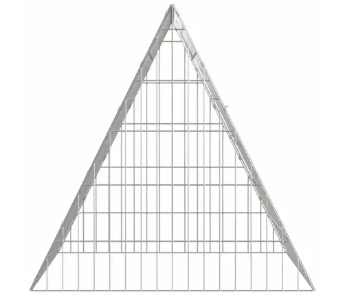 Vistu Būris Sudraba 110 X 55 X 55 Cm Cinkots Tērauds Vidaxl