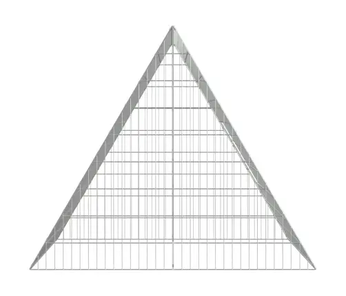 Kanakpuur Hõbedane 110 X 100 X 85 Cm Tsinkteras