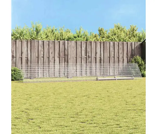 Kanakpuur Hõbedane 650 X 100 X 85 Cm Tsinkteras