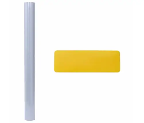 Statiskā Logu Plēve Frosted Pelēks 60 X 500 Cm Pvc Vidaxl