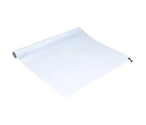 Statiskā Logu Plēve Frosted Pelēks 60 X 500 Cm Pvc Vidaxl