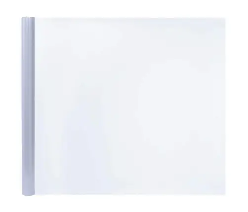 Statiskā Logu Plēve Frosted Pelēks 60 X 2000 Cm Pvc Vidaxl