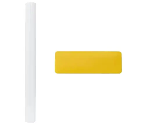 Statinė Langų Plėvelė Frosted Balta 60 X 500 Cm Pvc