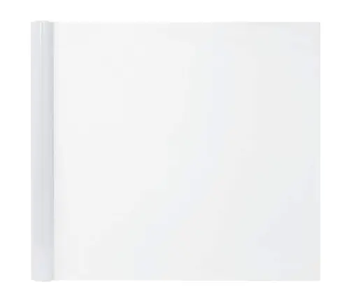 Statiskā Logu Plēve Frosted Balts 60 X 2000 Cm Pvc Vidaxl