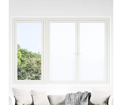 Statinė Langų Plėvelė Frosted Balta 90 X 500 Cm Pvc