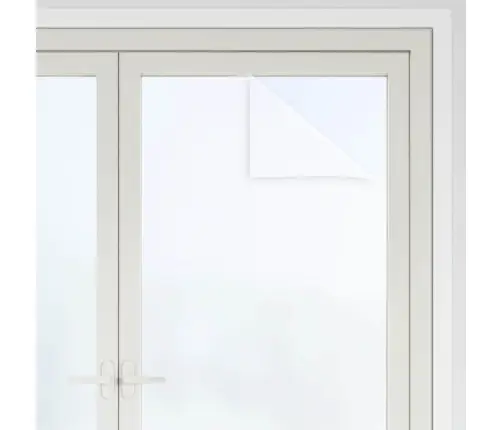 Statinė Langų Plėvelė Frosted Balta 90 X 500 Cm Pvc