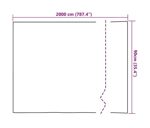 Statiskā Logu Plēve Frosted Balts 90 X 2000 Cm Pvc Vidaxl