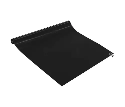 Statiskā Logu Plēve Melna 45 X 500 Cm Pvc Vidaxl