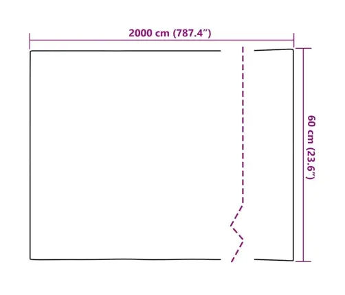 Statiskā Logu Plēve Melna 60 X 2000 Cm Pvc Vidaxl
