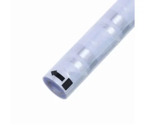 Statiskā Logu Plēve Bambusa Raksts 90 X 500 Cm Pvc Vidaxl