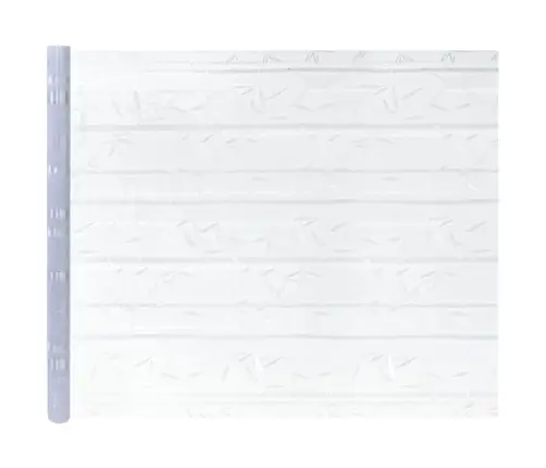 Statiskā Logu Plēve Bambusa Raksts 90 X 500 Cm Pvc Vidaxl