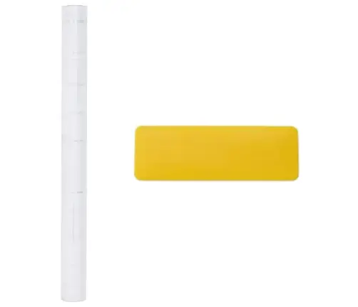 Statiskā Logu Plēve Zvaigžņu Raksts 90 X 500 Cm Pvc Vidaxl