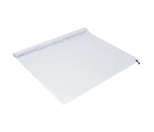 Statiskā Logu Plēve Zvaigžņu Raksts 90 X 500 Cm Pvc Vidaxl