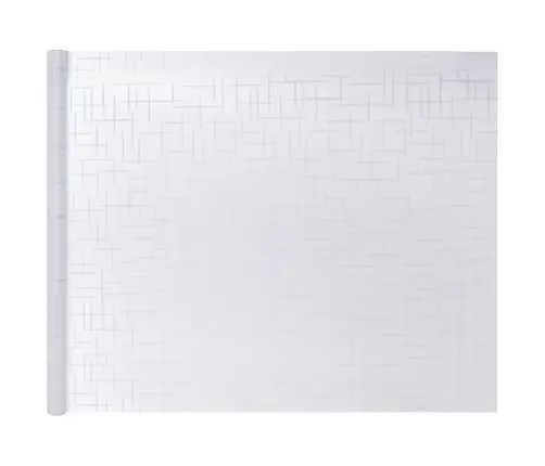 Statiskā Logu Plēve Zvaigžņu Raksts 90 X 500 Cm Pvc Vidaxl