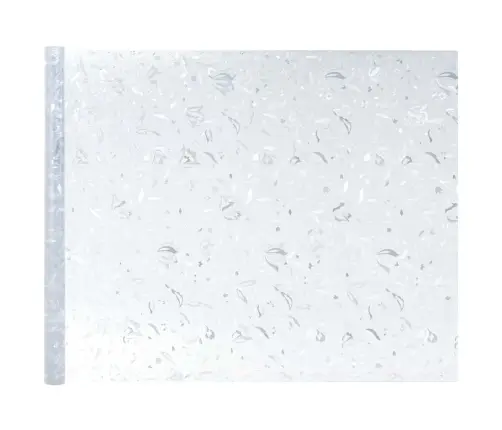 Statiskā Logu Plēve Ziedu Raksts 60 X 500 Cm Pvc Vidaxl