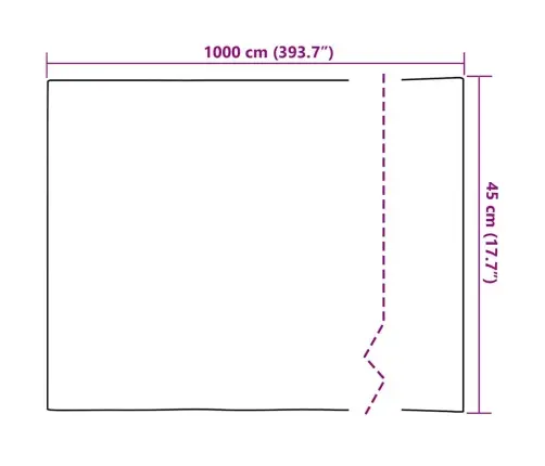 Statiline Akenfoolium 3D Vikerkaare Muster 45 X 1000 Cm Pvc