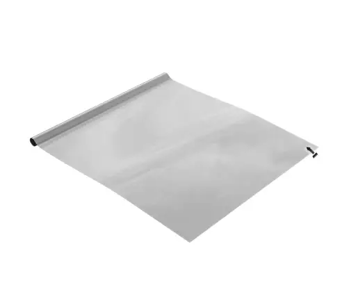 Statinė Atspindinti Saulės Langų Plėvelė Sidabro 60 X 2000 Cm