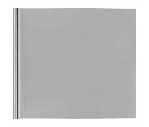 Statinė Atspindinti Saulės Langų Plėvelė Sidabro 60 X 2000 Cm