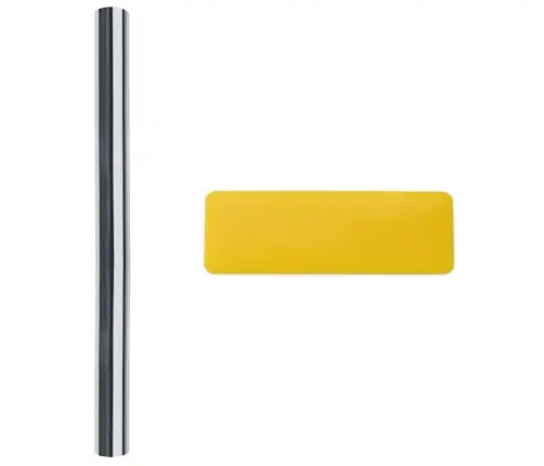 Saules Plēve Sudraba 90 X 1000 Cm Pvc Vidaxl