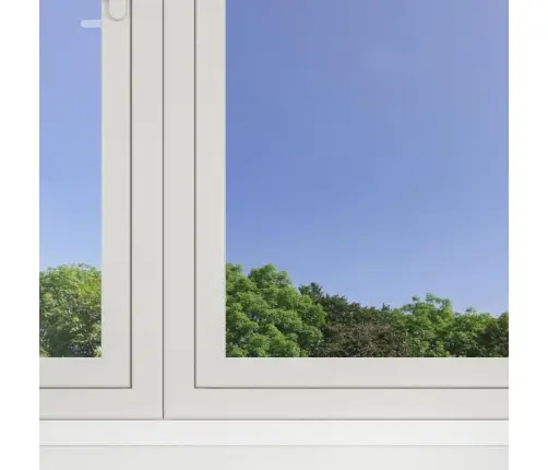 Saules Plēve Sudraba 90 X 1000 Cm Pvc Vidaxl