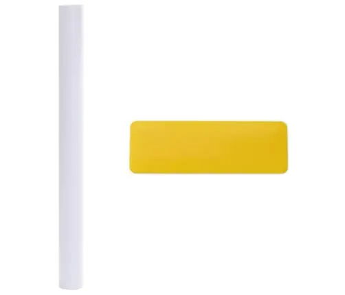 Ise Kinni Kleebitav Aknafilm Jääs Hall 90 X 500 Cm Pvc