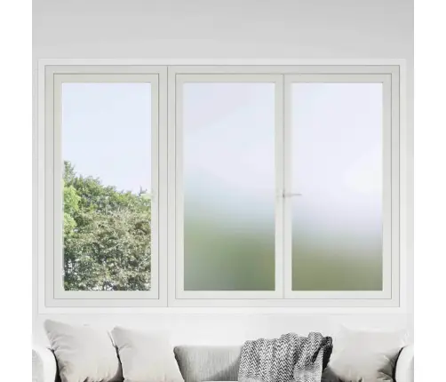 Ise Kinni Kleebitav Aknafilm Jääs Hall 90 X 500 Cm Pvc