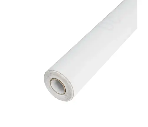 Pašlīmējoša Logu Plēve Frosted Balts 60 X 500 Cm Pvc Vidaxl