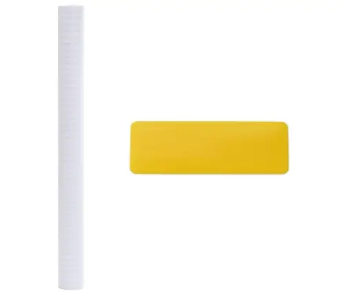 Pašlīmējoša Logu Plēve Matētas Svītras 45 X 1000 Cm Pvc Vidaxl